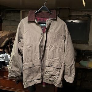 Orvis Men's barn coat men’s XL NWOT green brown